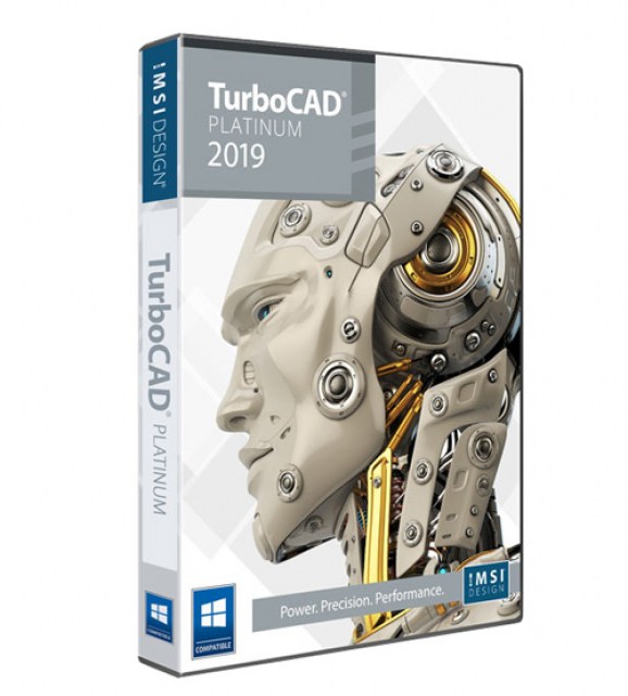 TurboCAD 2019 Platinum Client/ Server Network Version